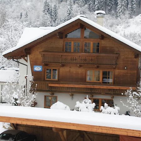 Appartement Haus Monika à Kirchberg en Tyrol Extérieur photo