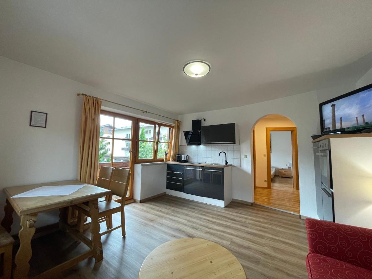 Appartement Haus Monika à Kirchberg en Tyrol Extérieur photo