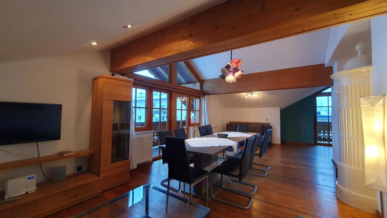 Appartement Haus Monika à Kirchberg en Tyrol Extérieur photo