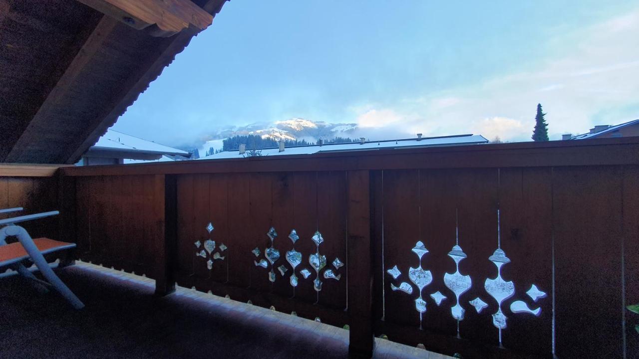 Appartement Haus Monika à Kirchberg en Tyrol Extérieur photo