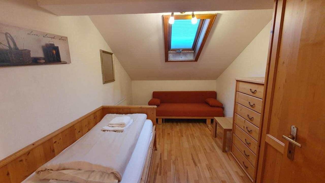 Appartement Haus Monika à Kirchberg en Tyrol Extérieur photo