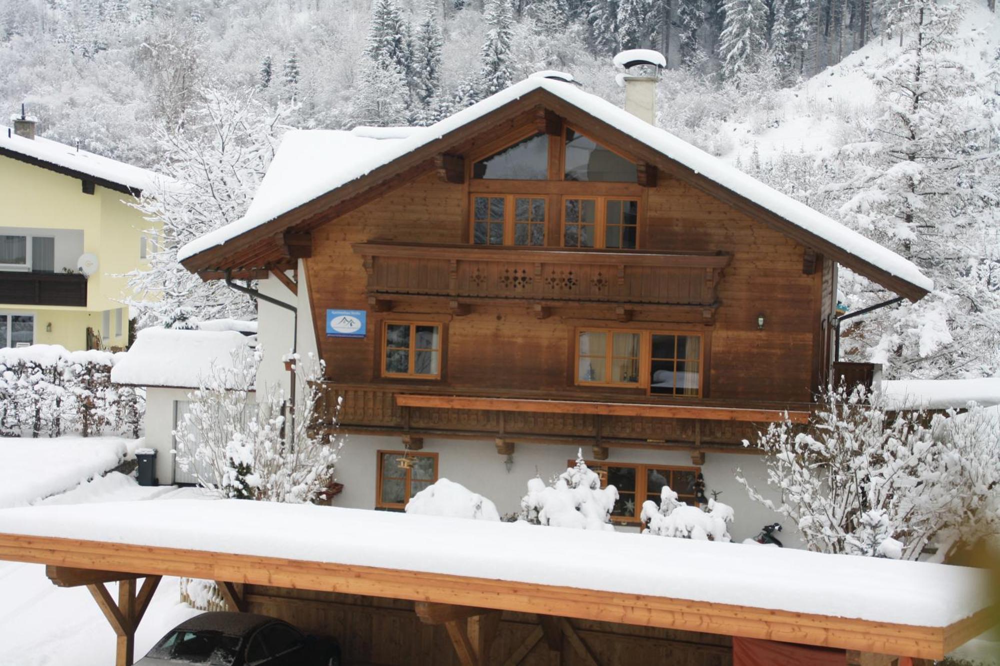 Appartement Haus Monika à Kirchberg en Tyrol Extérieur photo